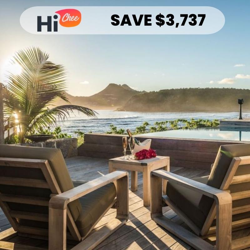 Vacation Rental Deals - St Barts (4 guests July 3rd - July 16th)