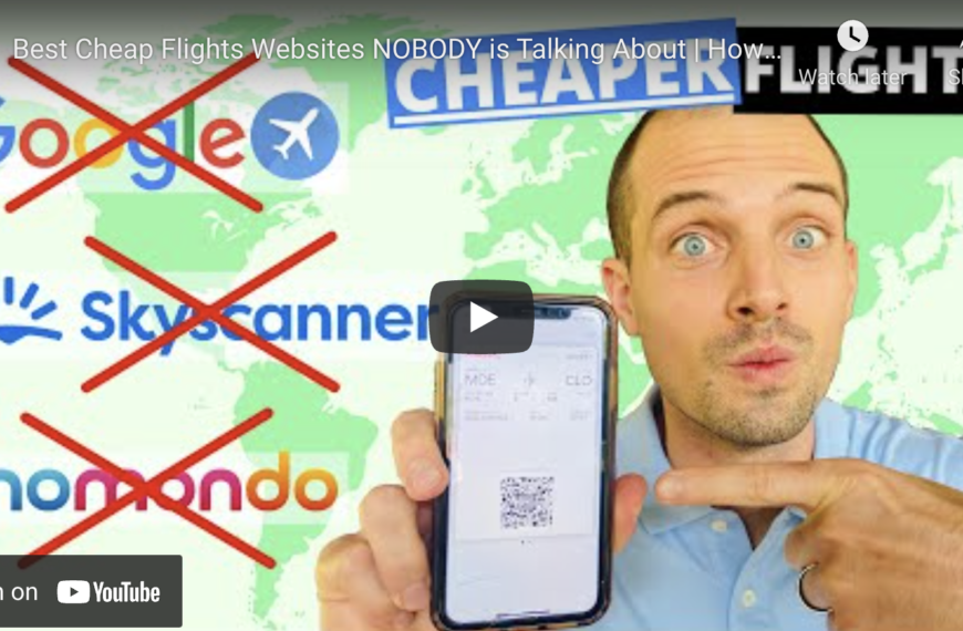 Best Cheap Flights Websites NOBODY is Talking About | How to Find Cheap Flights 2022