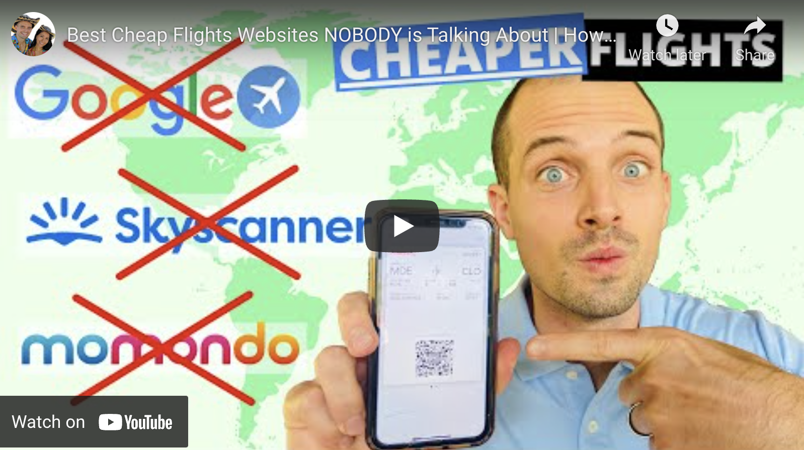 Best Cheap Flights Websites NOBODY is Talking About | How to Find Cheap Flights 2022