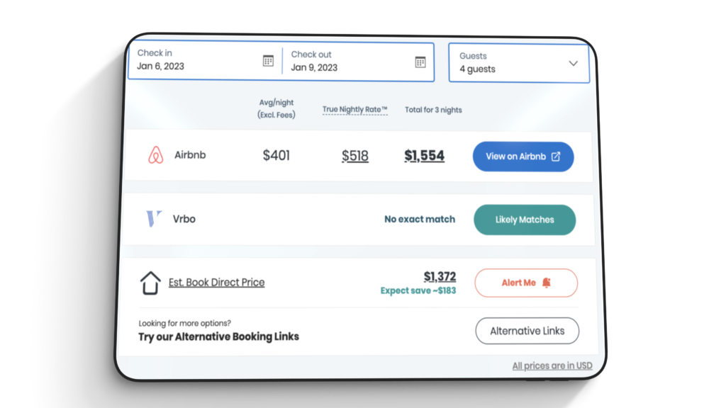 Checking pricing on HiChee