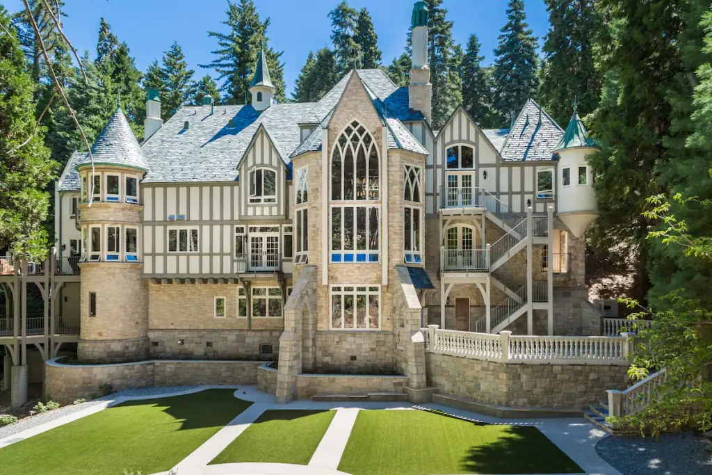 Airbnb Castle In California
