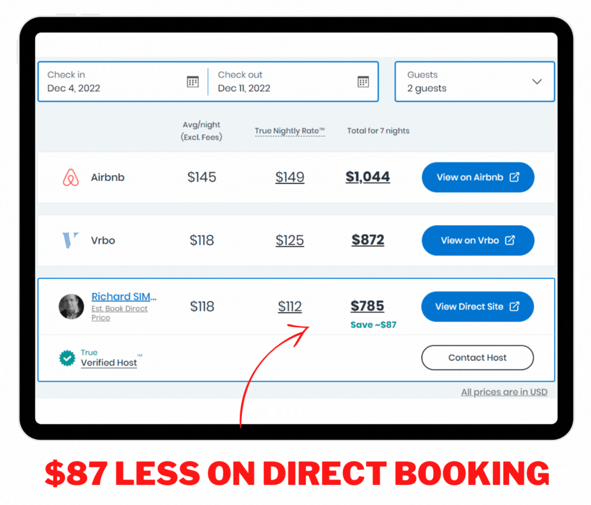 Best pricing options for this Airbnb Beach House In Bali