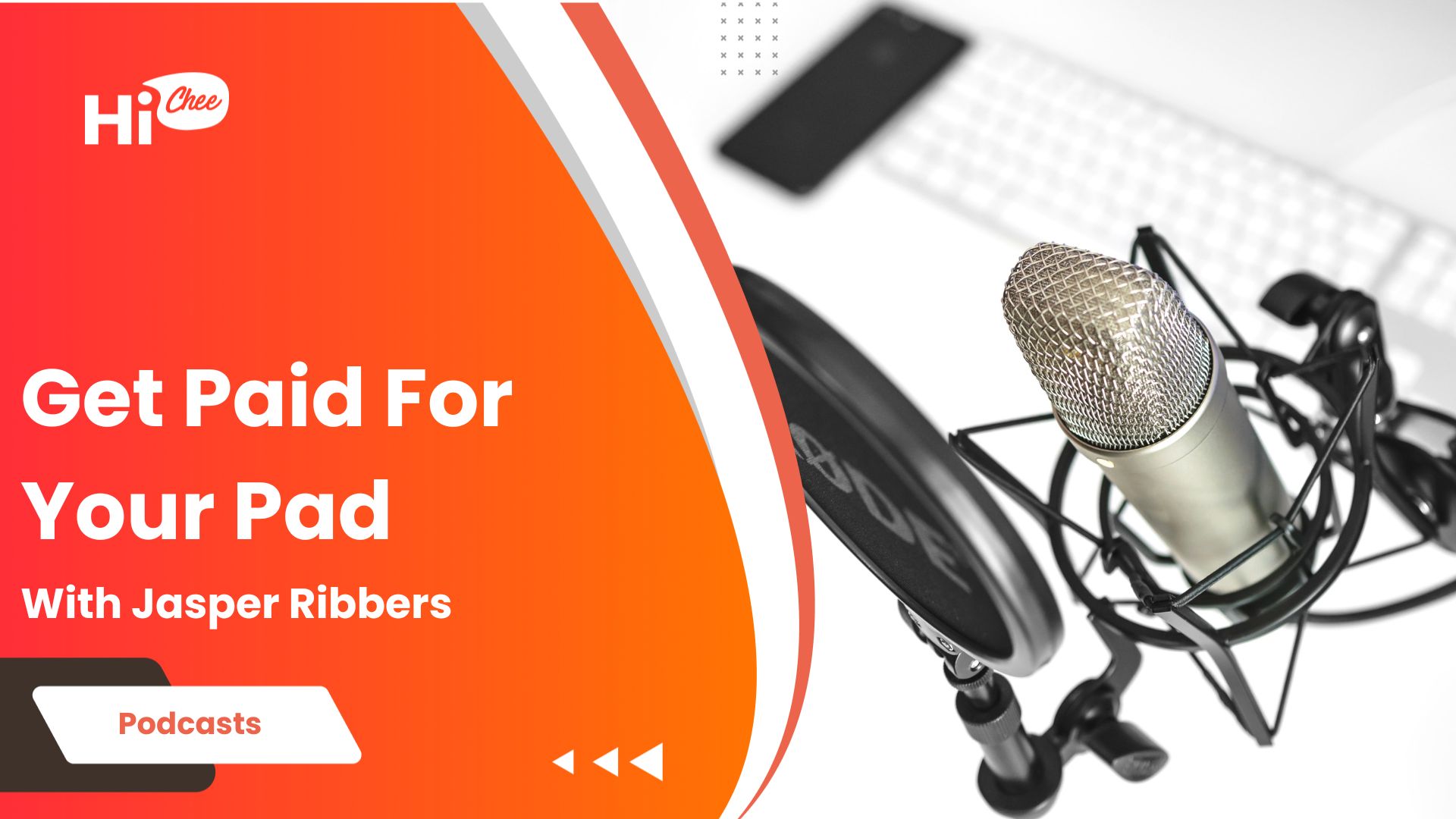 get paid for your pad podcast