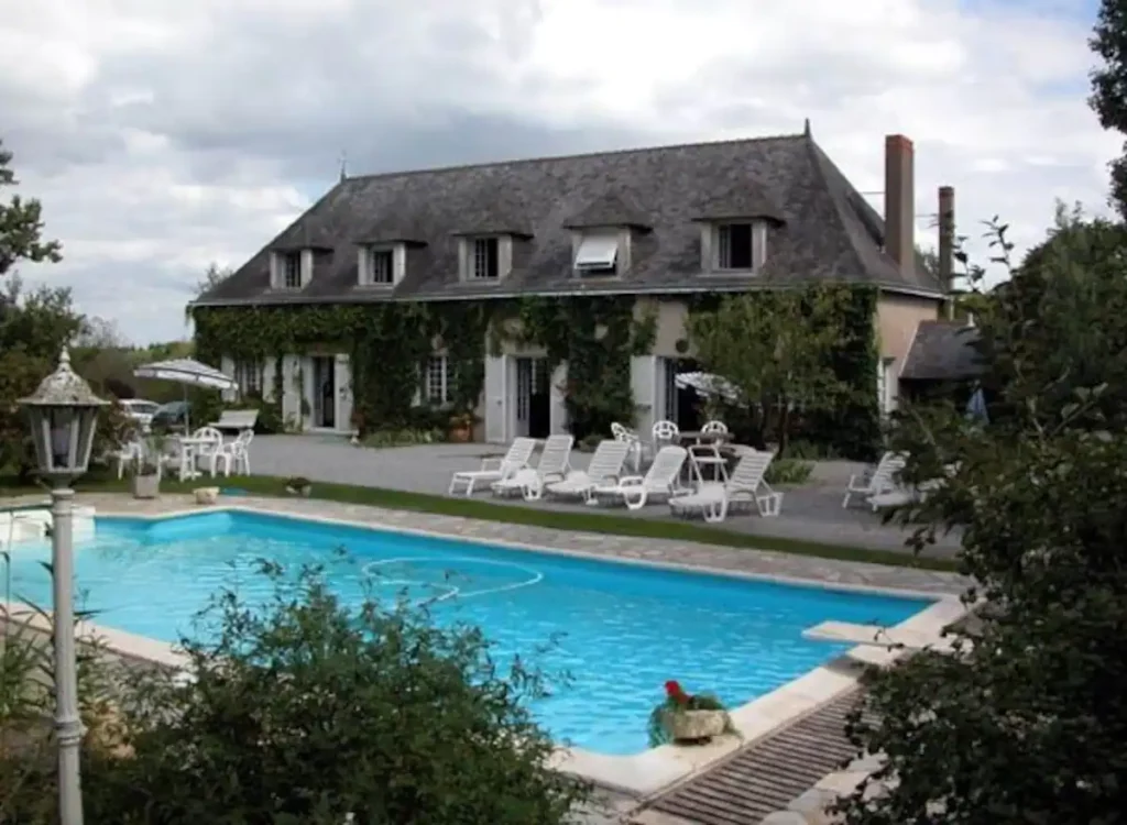 Beautiful cottage with a lot of character.