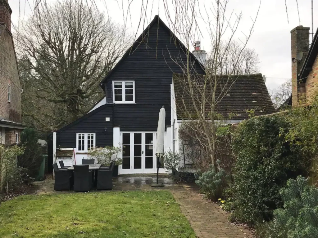 The Old Rest is a separate historic Grade || listed home.