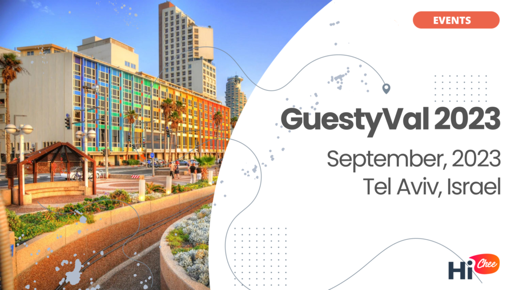 GuestyVal 2023 is poised to be the most creative event ever, with top-tier speakers, professionals from the worldwide travel industry, and more relevant information than ever before!