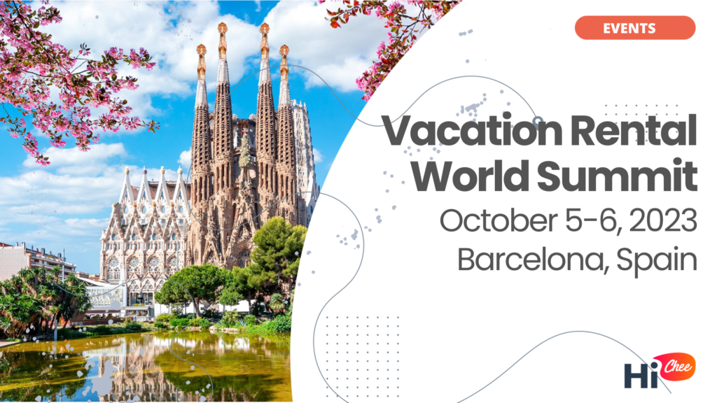 The Vacation Rental World Summit is aimed at property owners and managers, as well as industry experts and suppliers.