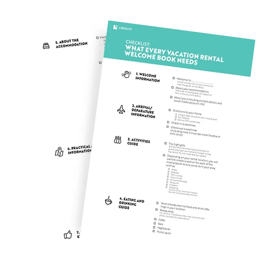 Airbnb Welcome Book Template