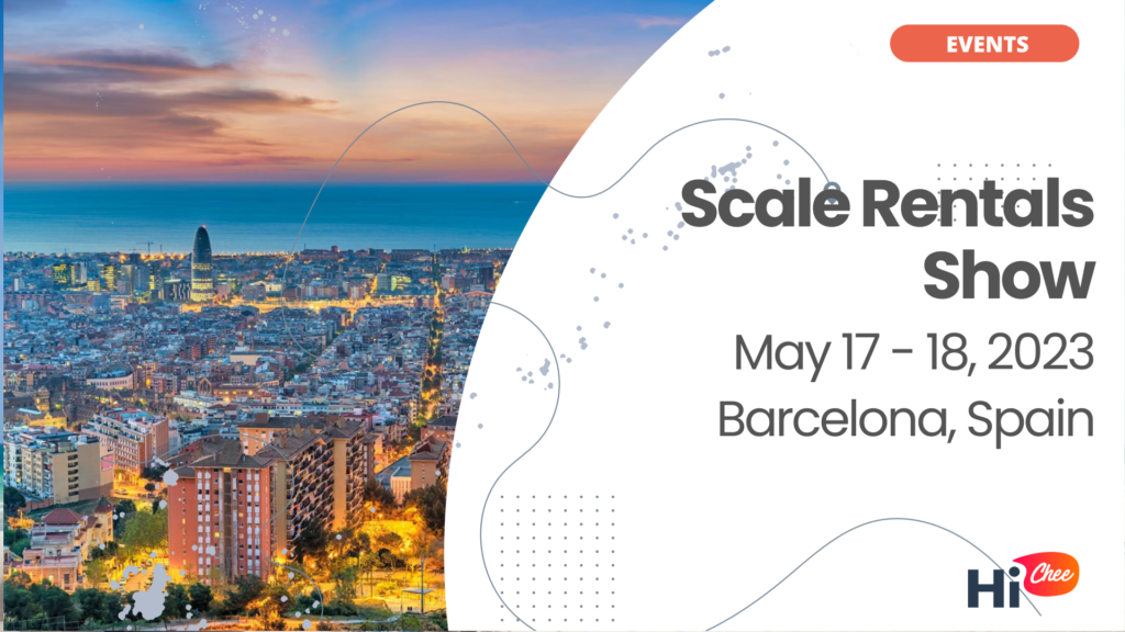 The Scale Rentals Show is a new VIP conference for medium to big short-term rental property management organizations looking to grow their short-term rental business.