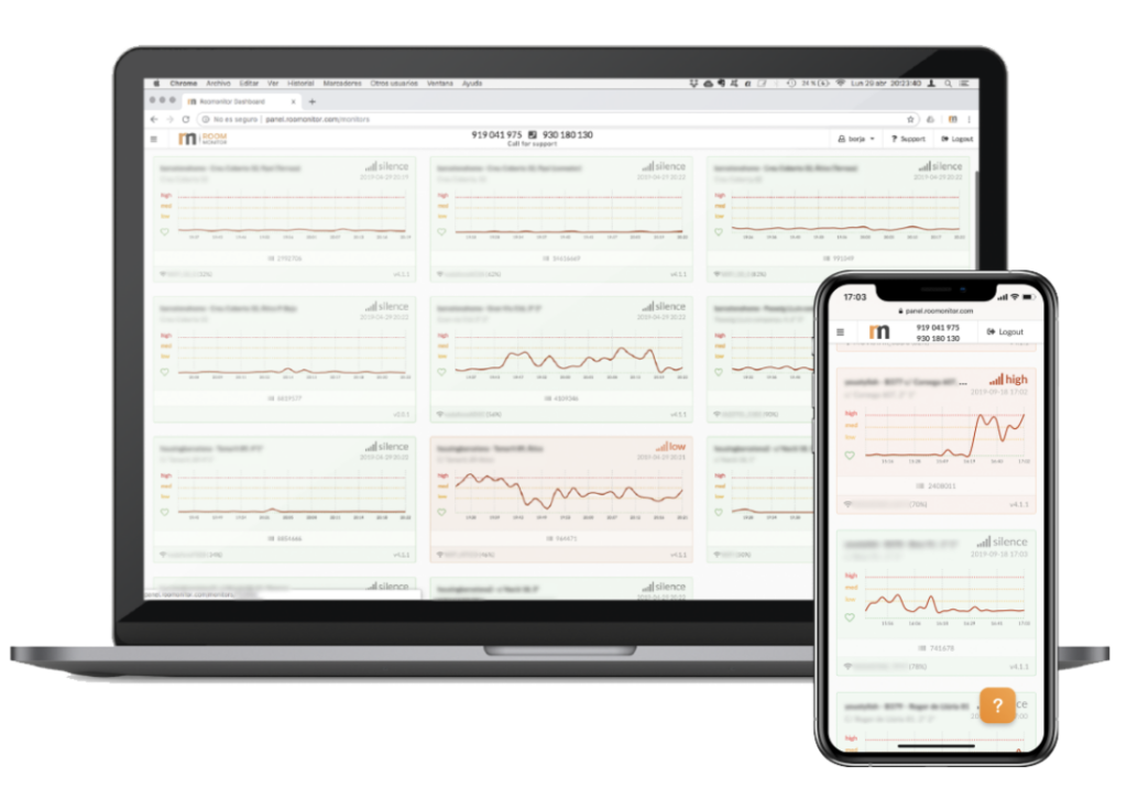 Smart Home Monitoring For Your Airbnb
RoomMonitor also offer smart noise control solutions for short term rentals.