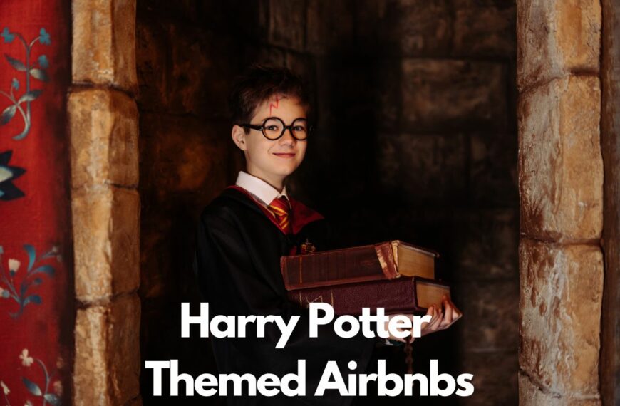 Harry Potter Airbnb