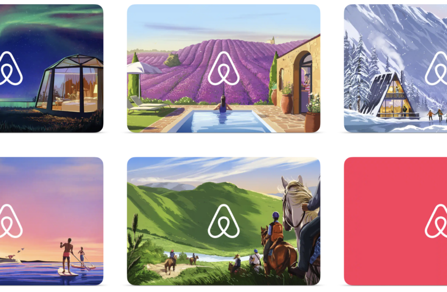 Airbnb Gift Cards