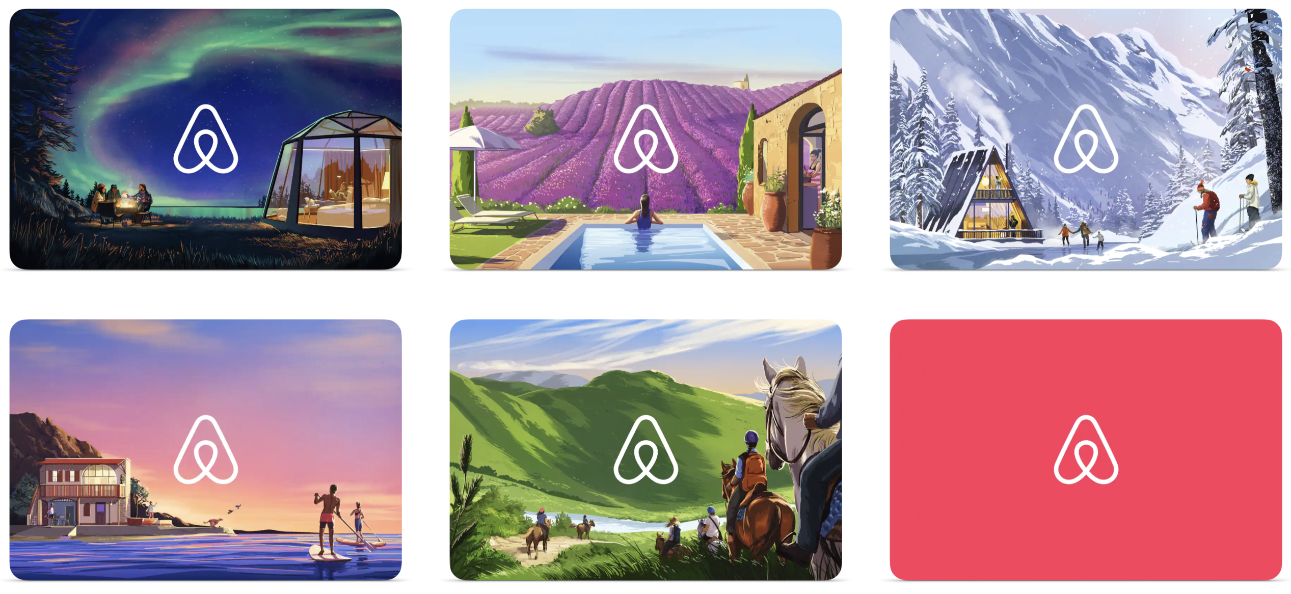 Airbnb Gift Cards