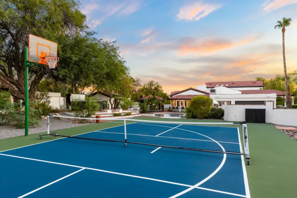 Outdoor Sports Court