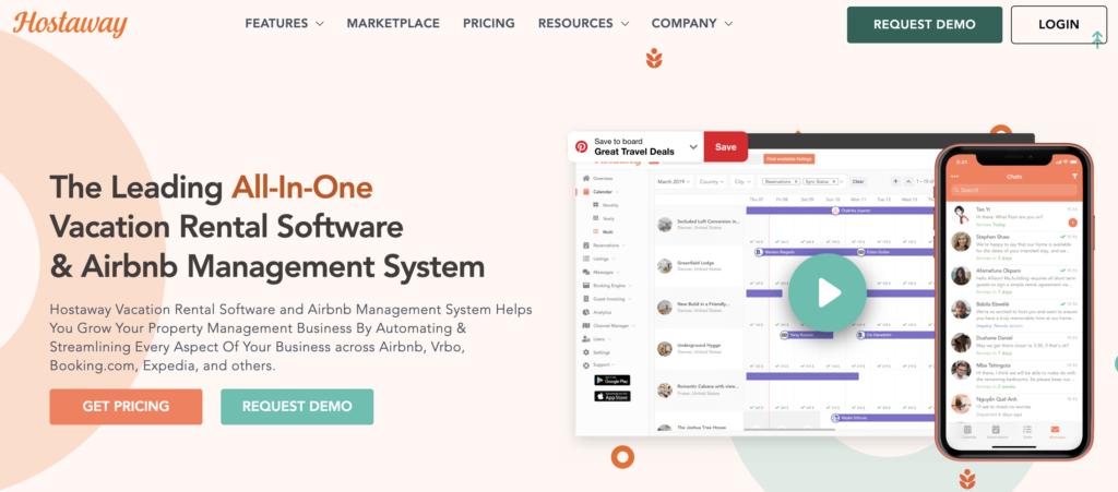 Vacation Rental Website Builders Hostaway