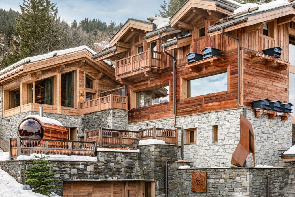 This cozy cabin is the perfect place to relax and enjoy the view.