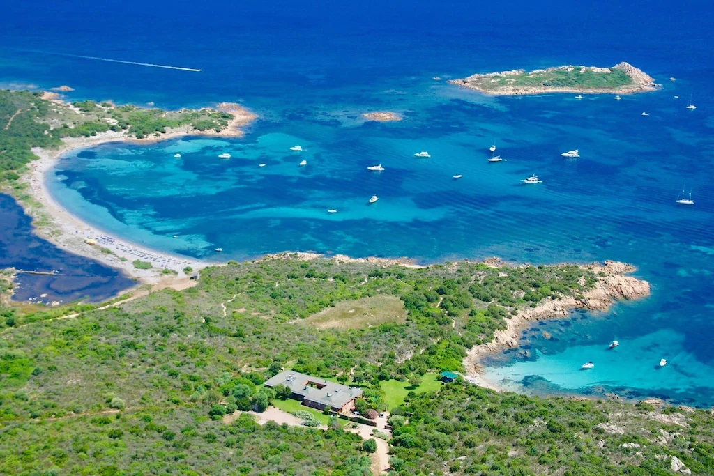 Luxury villa on a breathtaking island paradise.