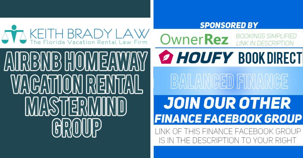 Facebook Groups for Airbnb Hosts - A Facebook group for Airbnb hosts focused on financial success and entrepreneurship.