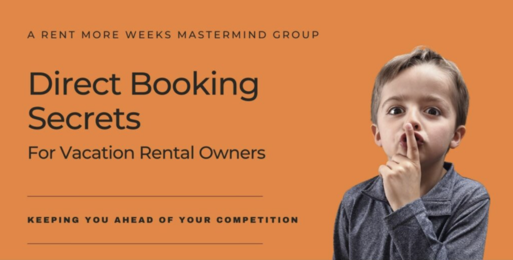 Facebook Groups for Airbnb Hosts - Direct Booking Secrets For Vacation Rental Owners FB Group