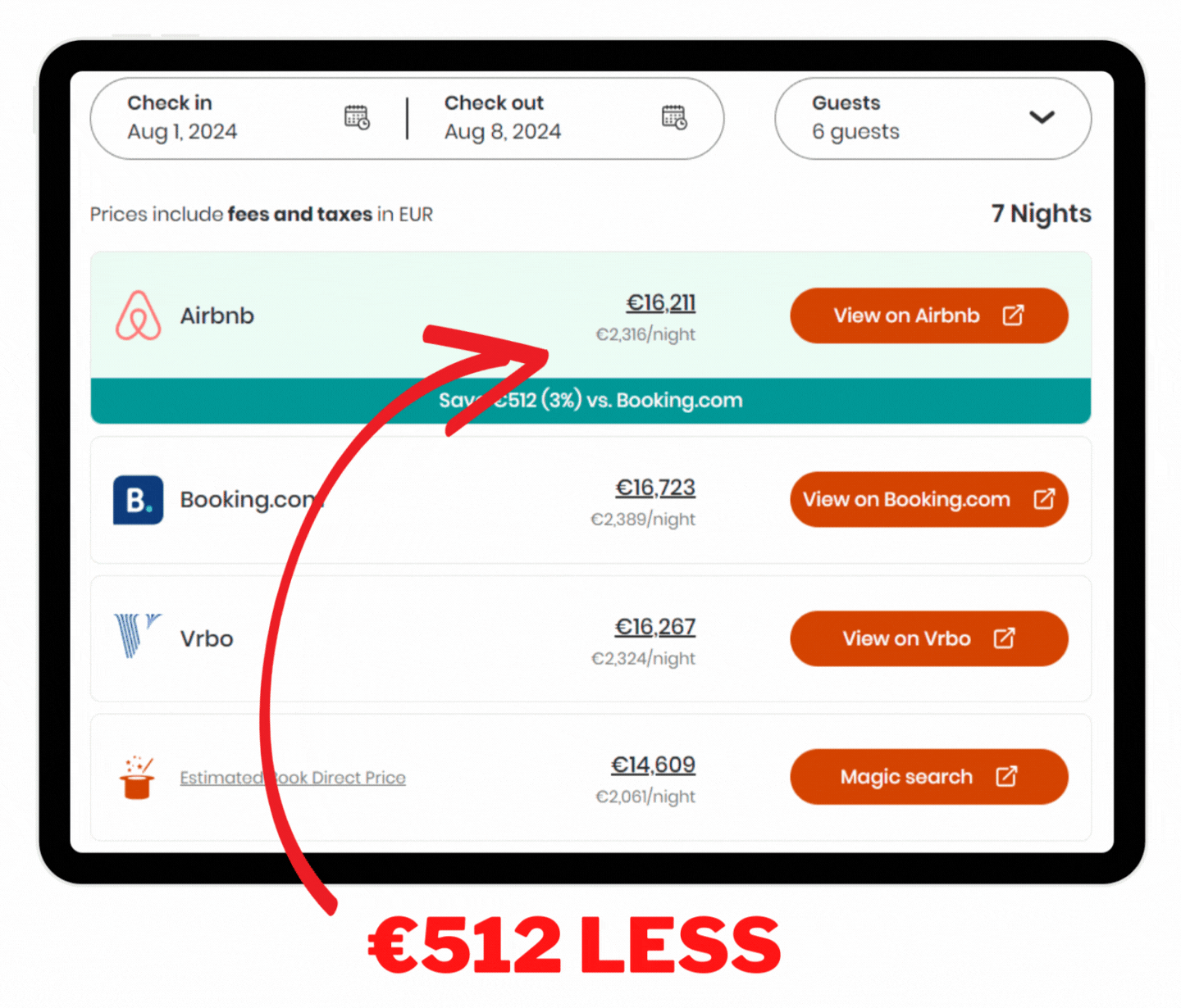 Get the lowest price for this Airbnb near Olympic National Park by using HiChee.com
