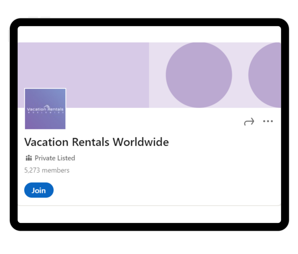 This group connects professionals in the vacation rentals industry to explore challenges, benefits, and growth opportunities in the field.