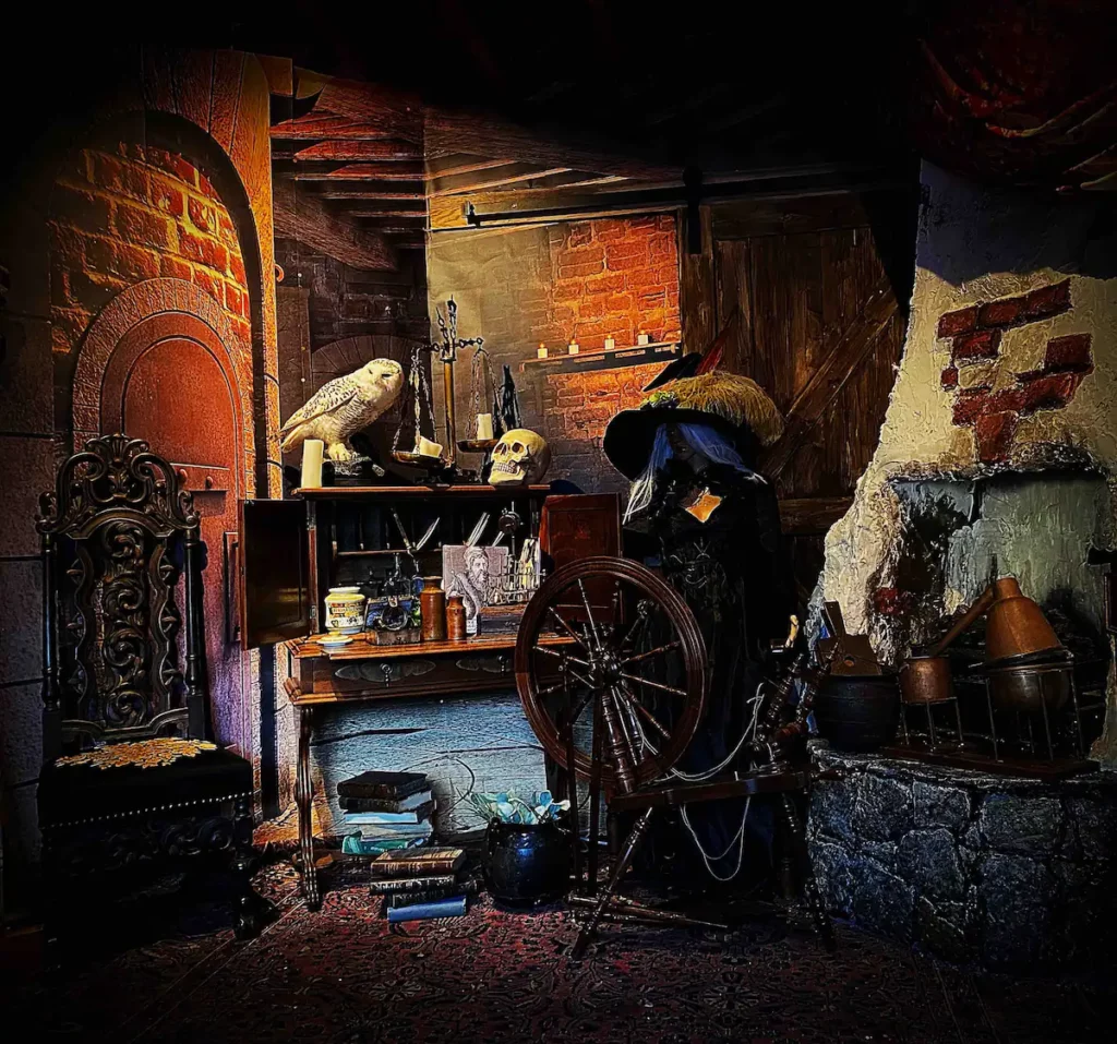 Welcome to the Salem School of Witchcraft.