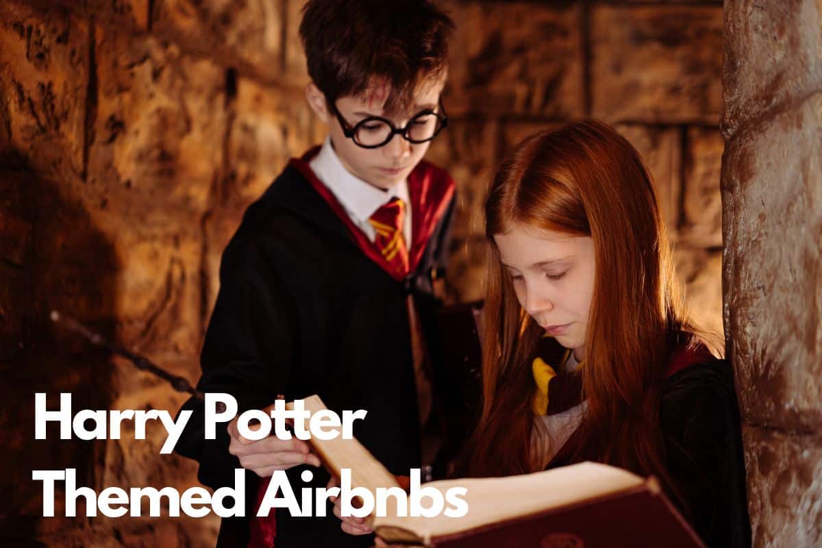 Harry Potter Airbnb Dream