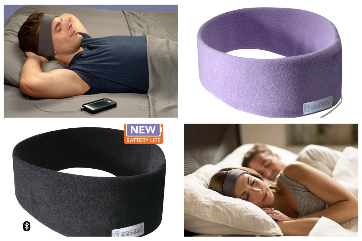 Sleep headphones can help you get over jetlag whenever you travel. 