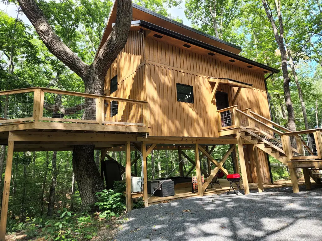 Red room cabins LLC is a adult themed cabin.