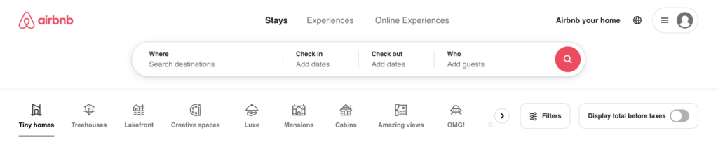 Airbnb company background