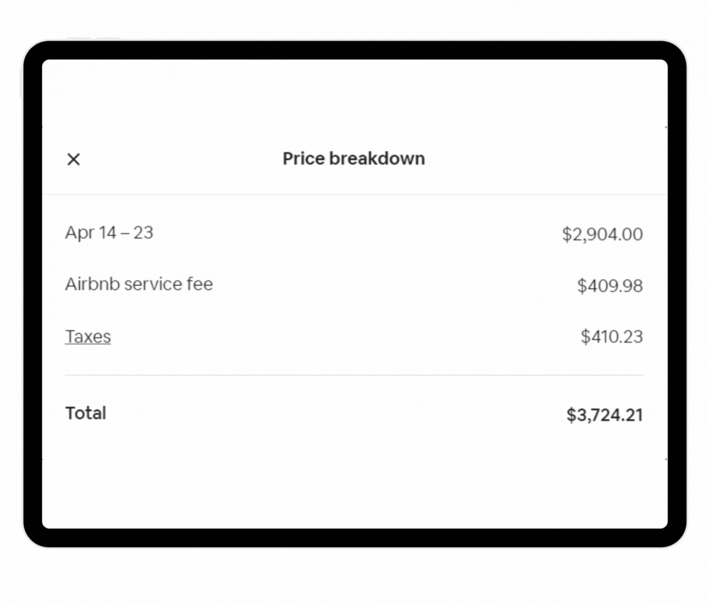 Book direct price for this treehouse