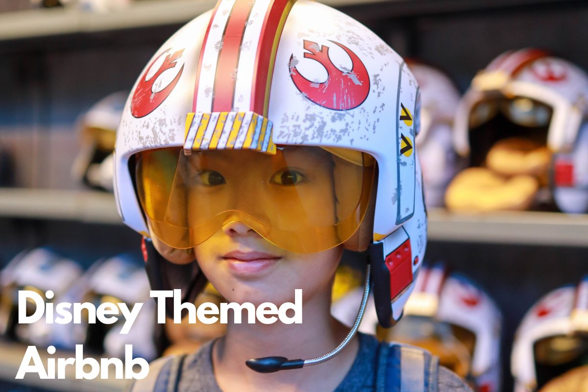 Disney Themed Airbnb For Your Little Superheros