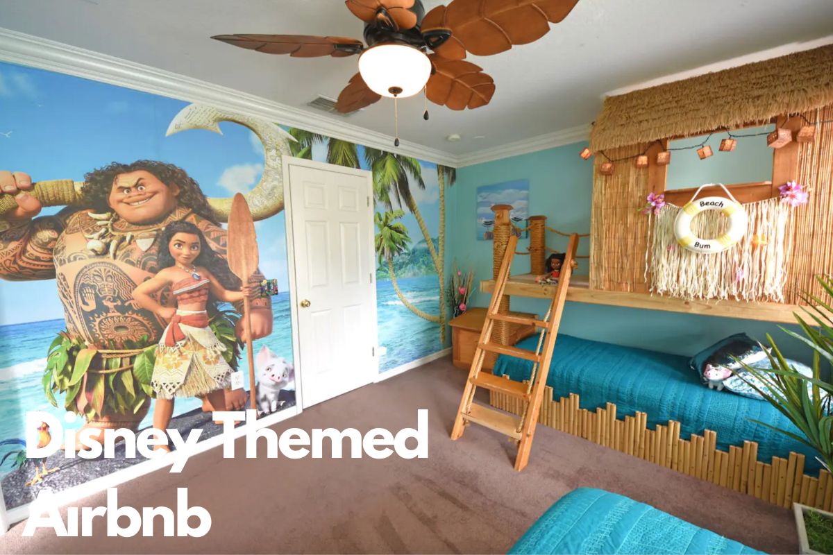 Disney themed Airbnb in Kissimmee