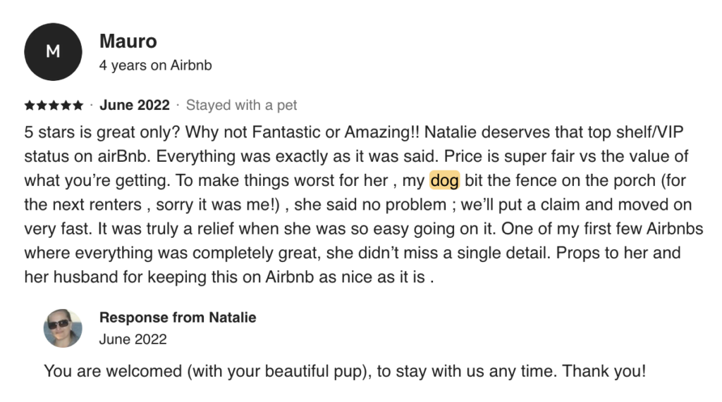 Handling of Pet-Related Issues