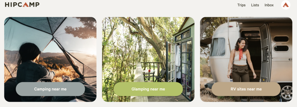 How does the Hipcamp work?