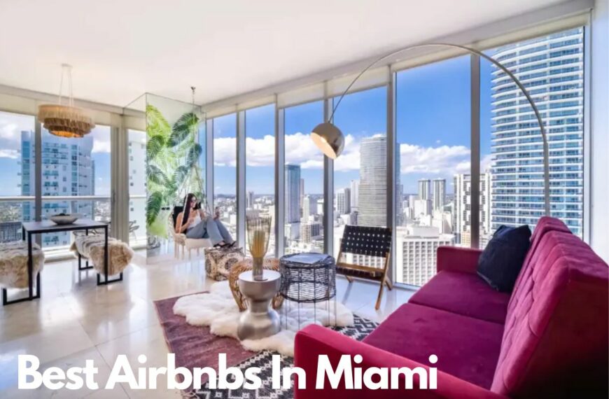 The best Airbnbs in Miami