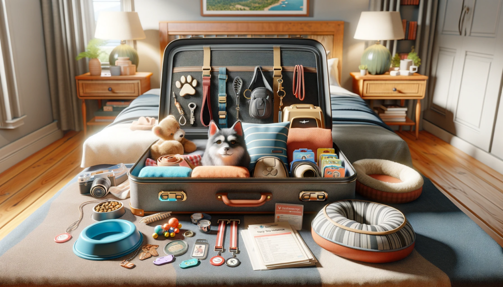 Tips for traveling with pets to an Airbnb.