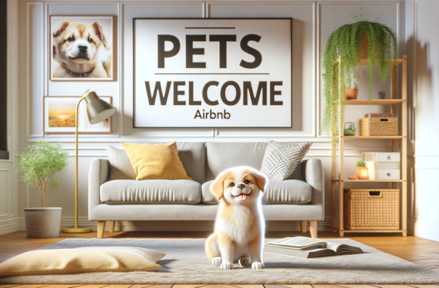 Pet friendly Airbbnb guide
