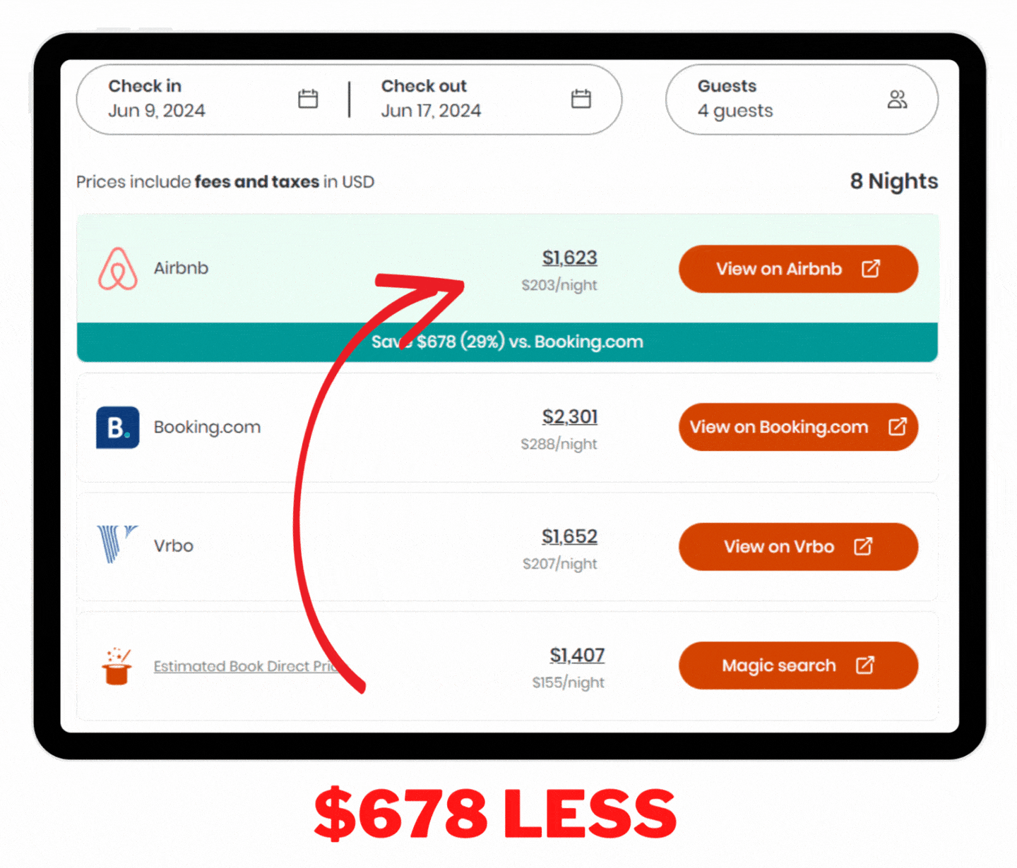 Beachfront Airbnb Tampa Condo