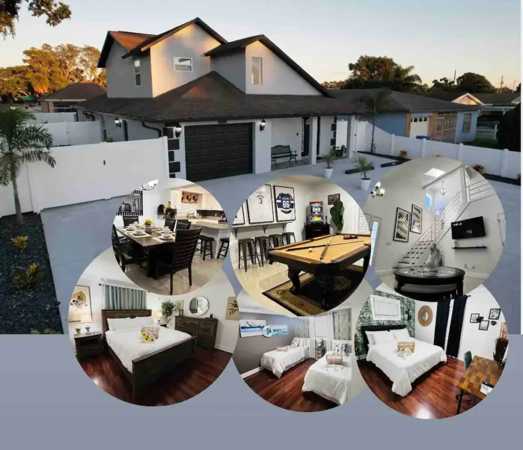 Luxury Airbnb Tampa Bay - Luxury Home centrally located in Tampa Bay!