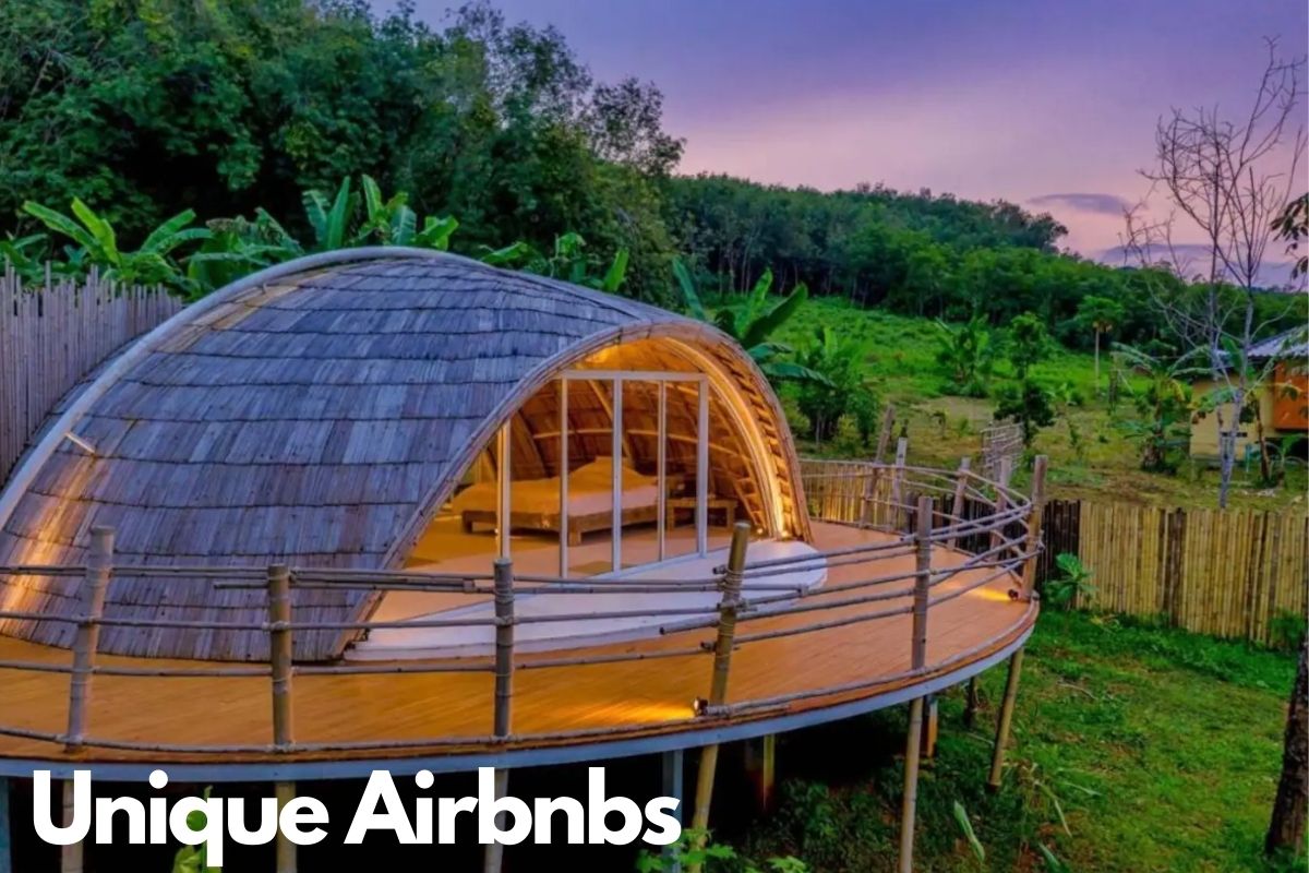 Unique Airbnbs