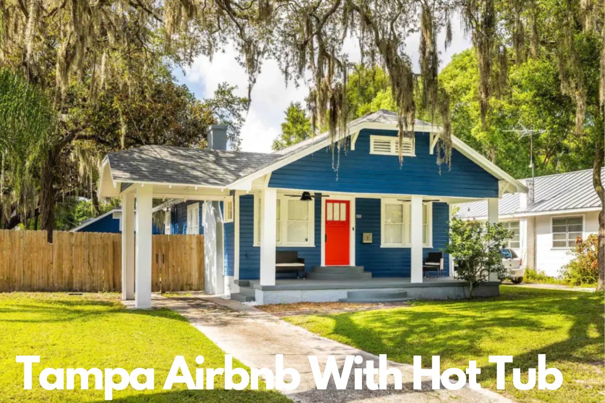 Tampa Airbnb With Hot Tub