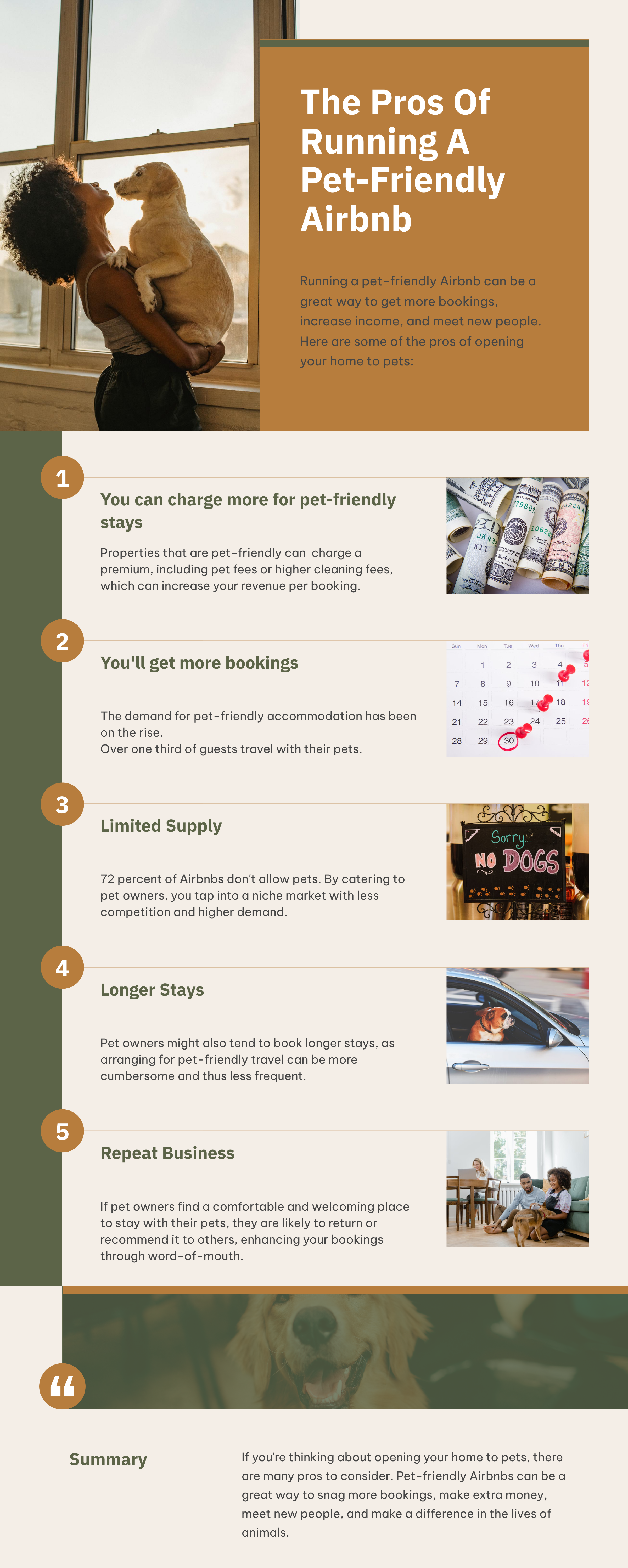 The pros of becoming pet-friendly