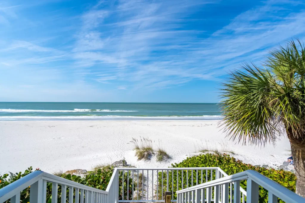 Right on the beach, amazing getaway apartment.