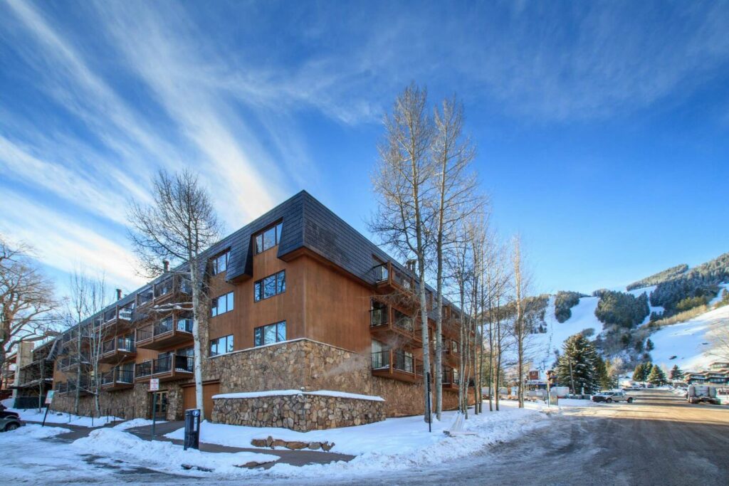 Corner of Durant and Aspen St.