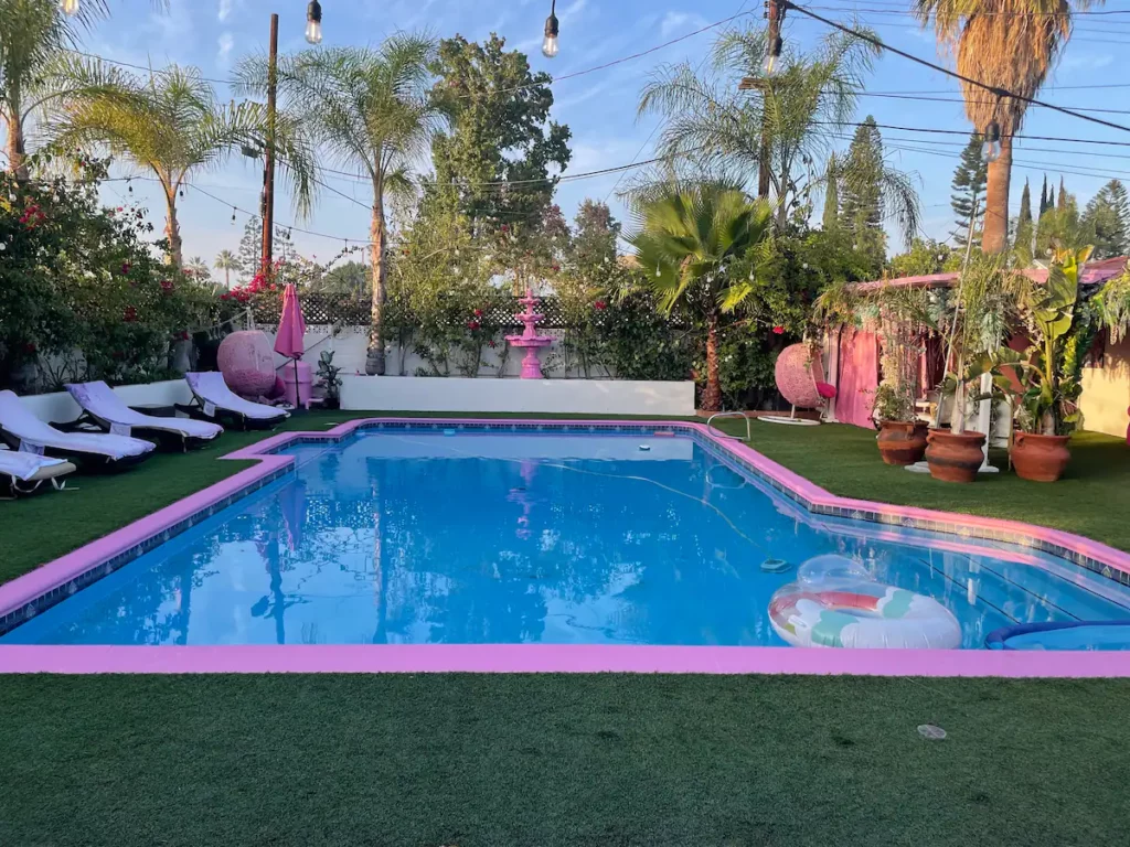 This 11 feet deep pool is perfect for you and your love ones.