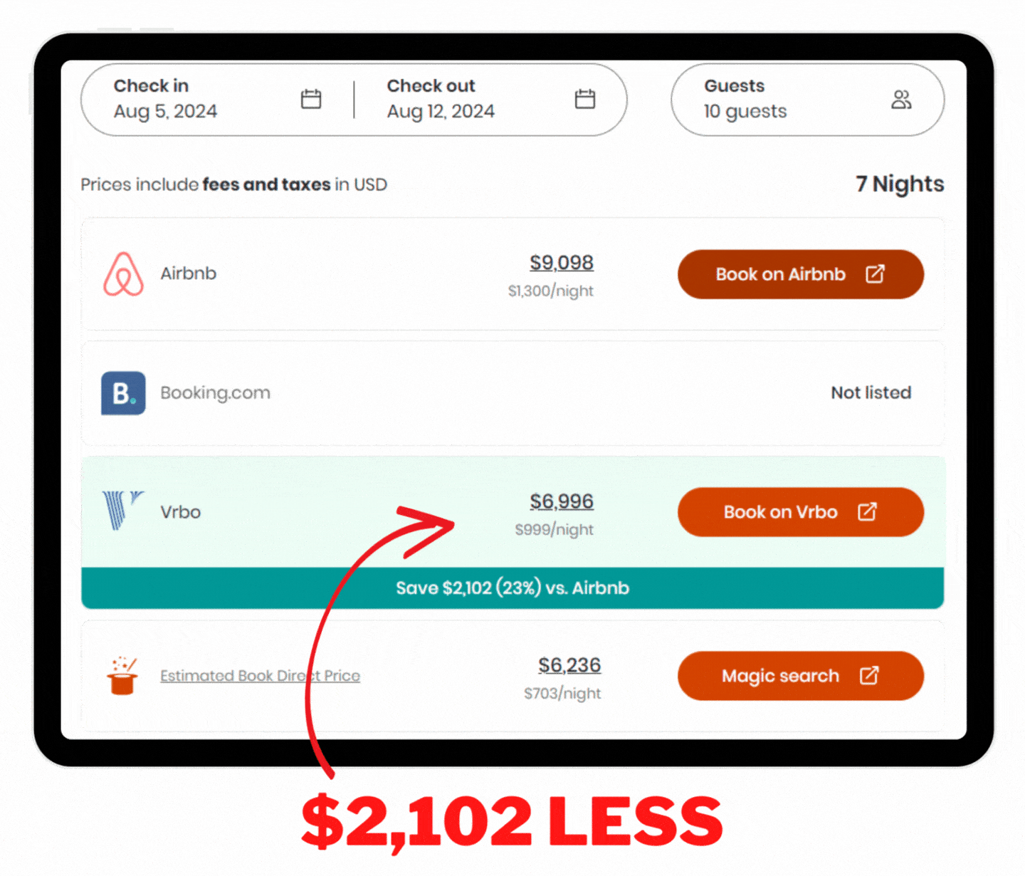 Barbie Airbnb In California (With Pool) booking and pricing options