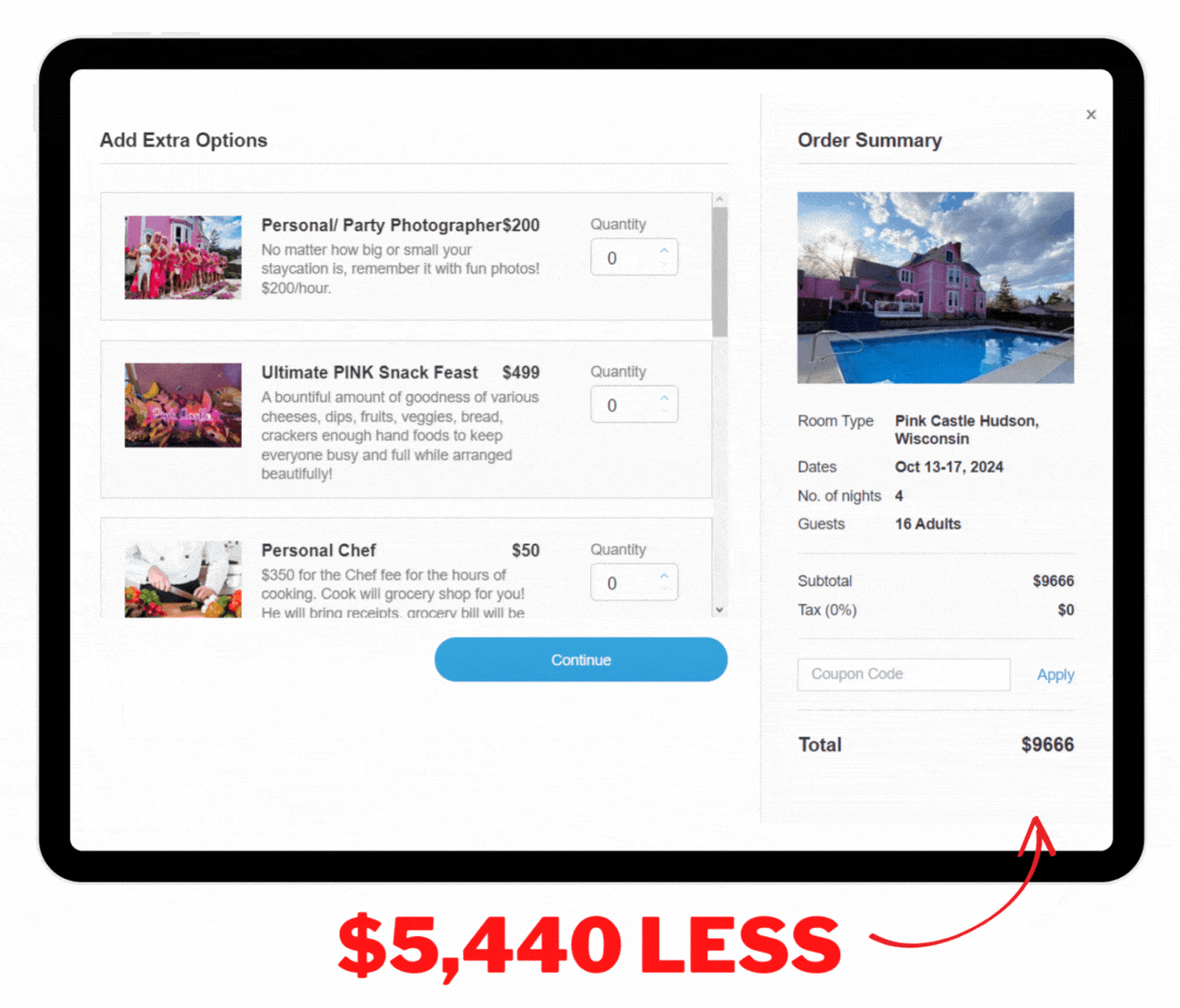 Barbie-themed Airbnb In Wisconsin book direct and save