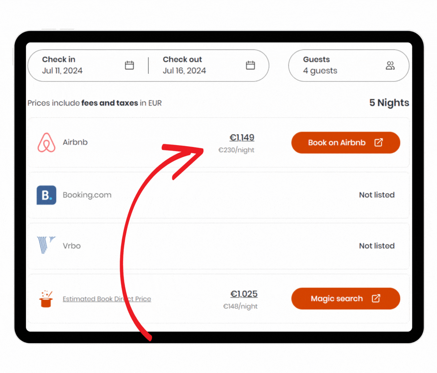 Barbie-themed Airbnb In Texas booking details from HiChee