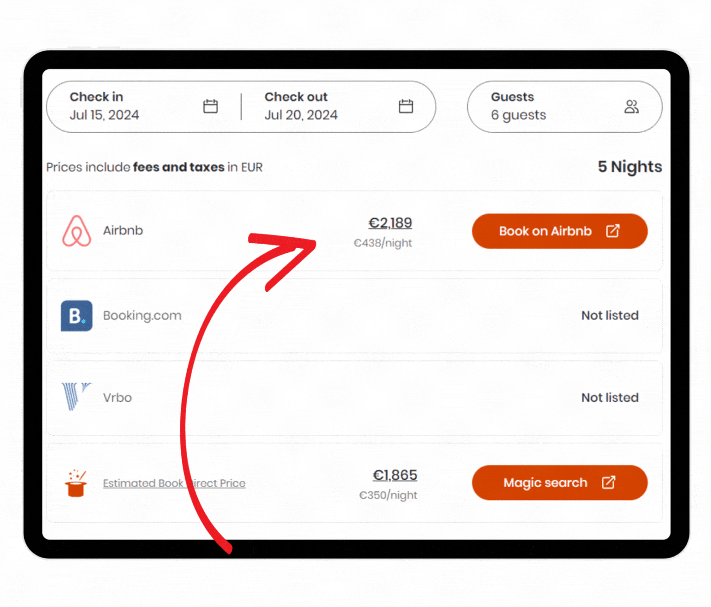 Barbie-themed Airbnb In England prices